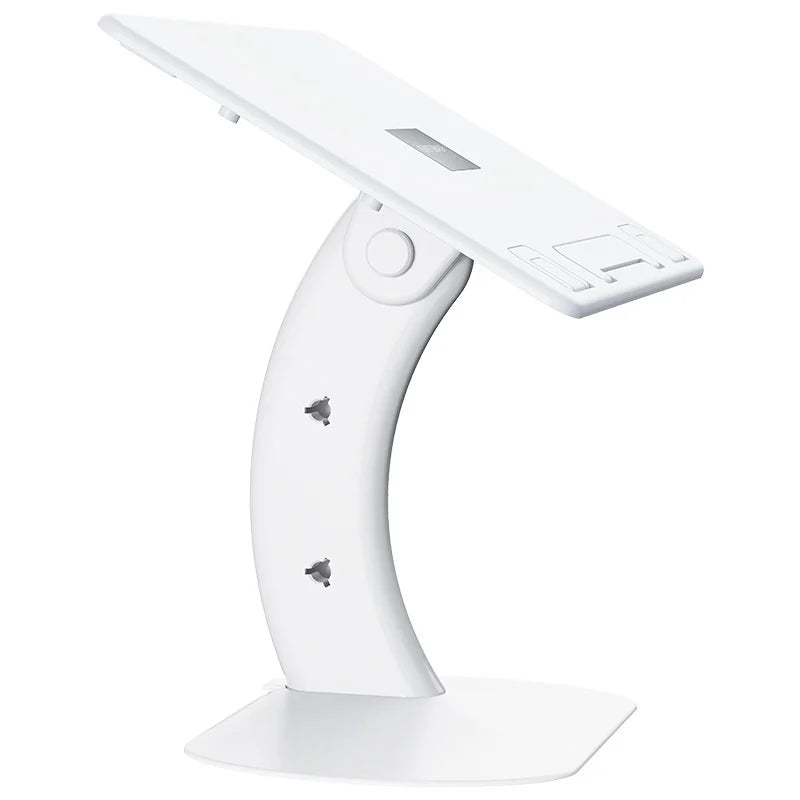 Creative Folding Laptop Stand Multifunctional Stand for Books Elevating Stand Reading Desk Lightweight Convenient Home Office