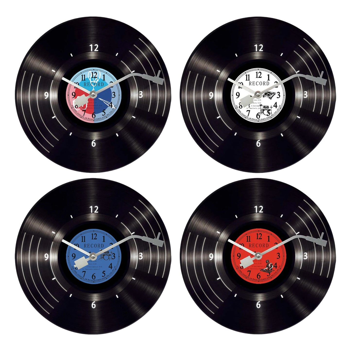 Modern Decorative Wood Wall Clock High Precise Cloud Shaped Battery Powered Non-Ticking Silent Wall Clock