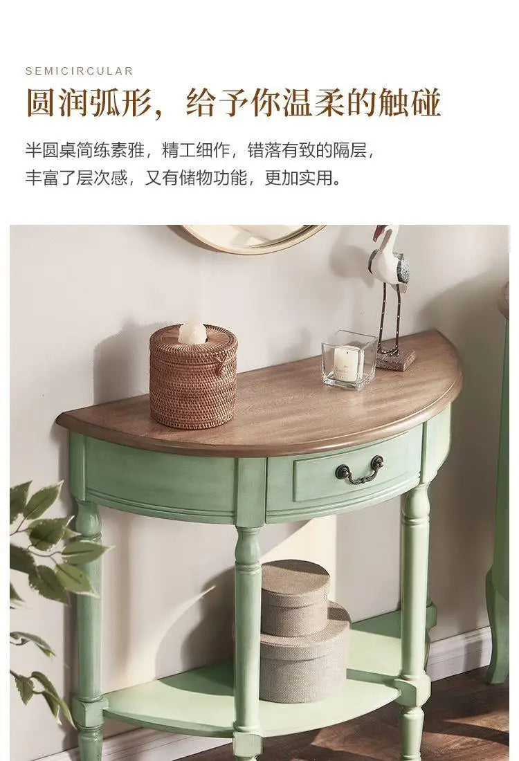Classic Beauty Console Table Storage Drawer Design Premium Console Table Luxury Trendy Woonkamer Tafel Living Room Furniture