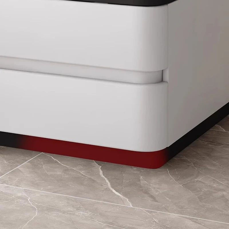 Design Minimalist Side Table Sofa Modern Elegant Unique Luxury Side Cabinets With Storage Mesita Auxiliar Furniture Living Room