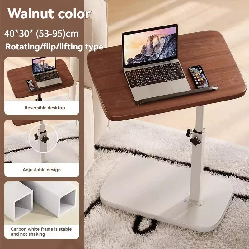 Mobile lifting coffee table, modern and simple household living room, sofa side table, tea table, bedside computer table