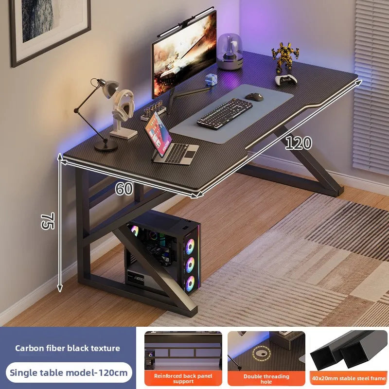 Computer desk Home desk Student learning writing desk Simple game e-sports table Workbench desk