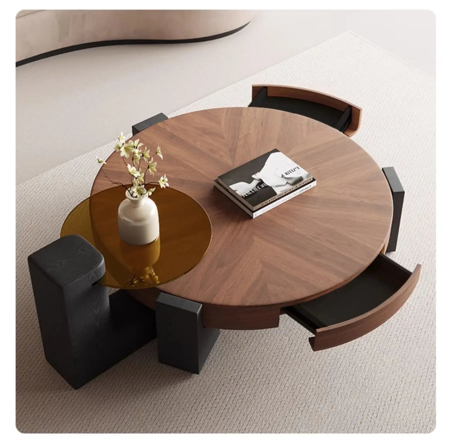 Modern Luxury Coffee Table Elegant Quality Delicacy Unique Coffee Tables Trendy Beauty Mesa De Centro Sala Home Furniture