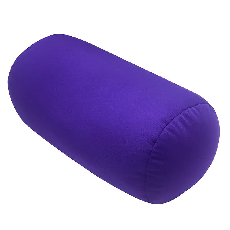Super Soft Head PillowCase Micro Mini Microbead Back Cushion Pillow Roll Pillow Head Convenient Travel Pillow Bed Decoration