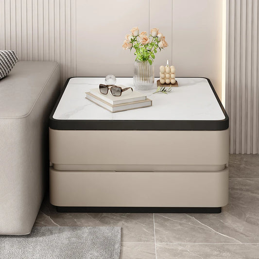 Design Minimalist Side Table Sofa Modern Elegant Unique Luxury Side Cabinets With Storage Mesita Auxiliar Furniture Living Room