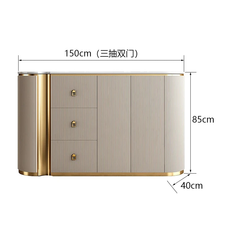Modern Premium Living Room Cabinets Light Luxury Storage Design Cabinets Minimalist Trendy Armoires De Salon Home Furniture