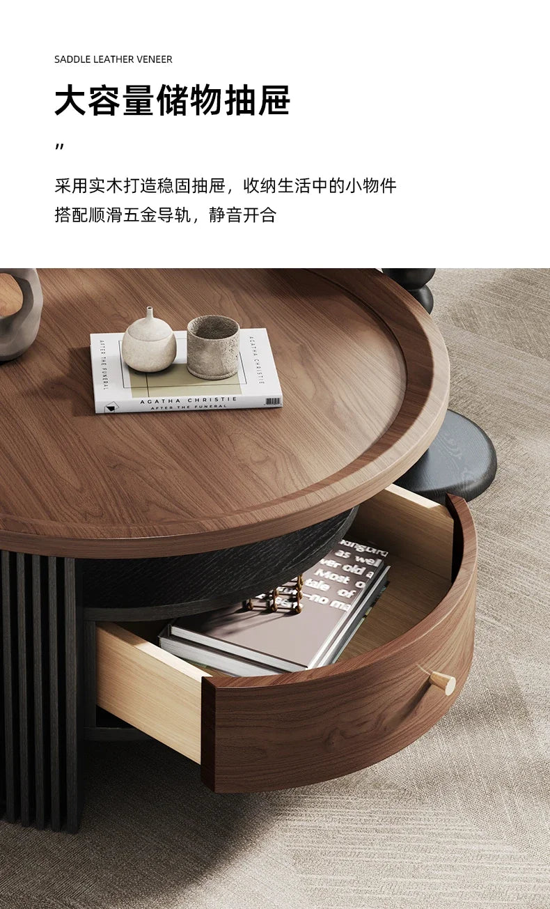 Modern Luxury Coffee Tables Premium Minimalist Storage Coffee Tables Moder Mesas De Centro Para Sala Living Room Furniture