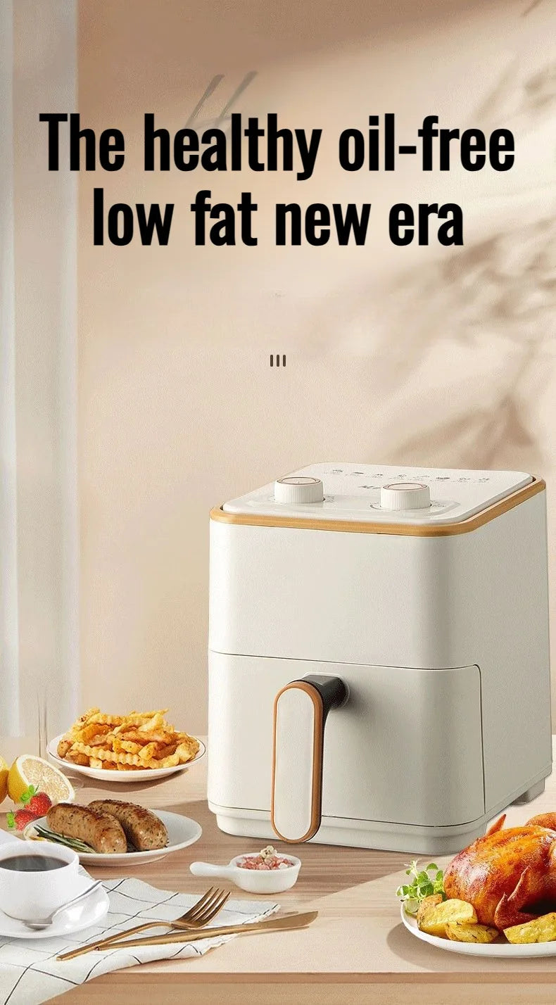 Home Smart Air Fryer Large Capacity Multifunctional Electric Fryer French Fry Machine Cooking Electric Oven Oven
