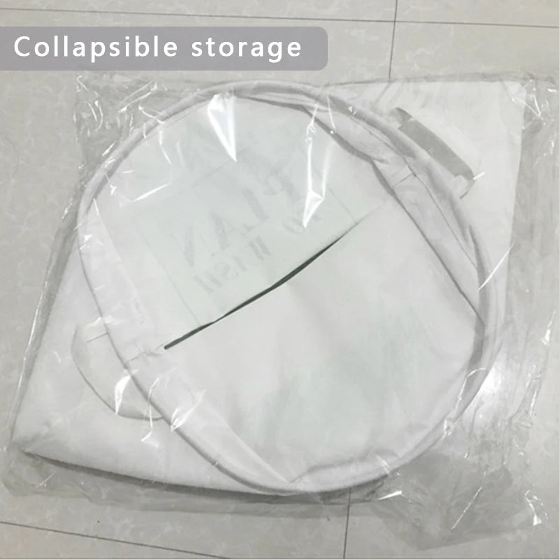 Laundry Baskets Bathroom Dirty Clothes Storage Basket Folding Folding Laundry Clothes Hamper Bag Waterproof Home Storage Basket