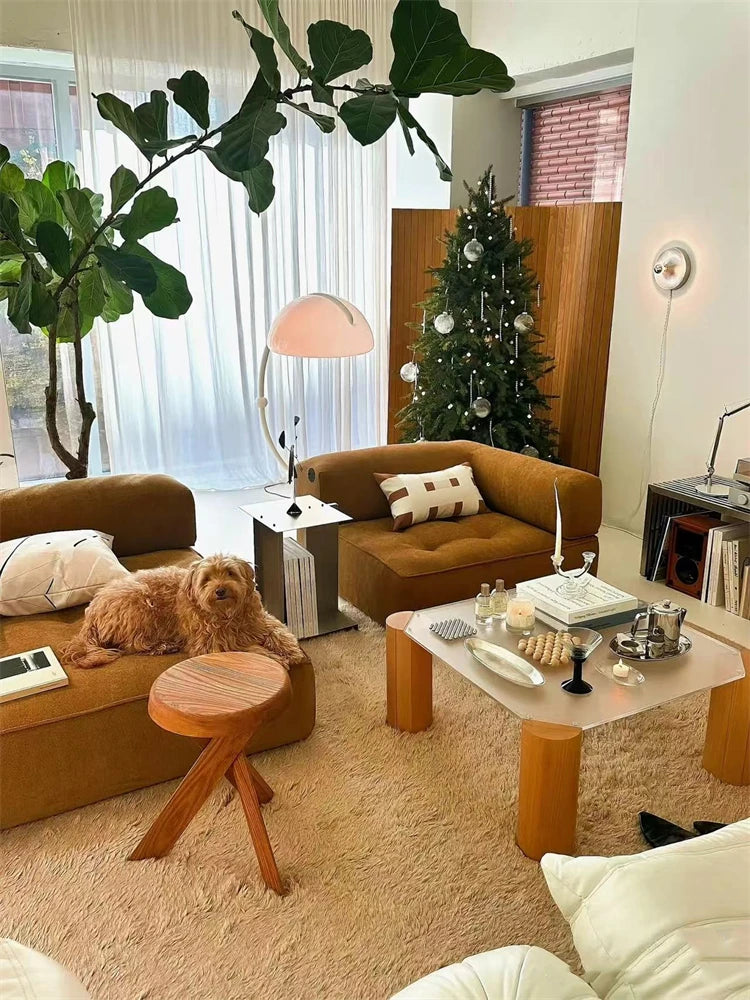 Modern Living Room Center Coffee Tables Luxury Industrial Home Decor Coffee Table Simple Design Mesa De Centro Sala Furniture