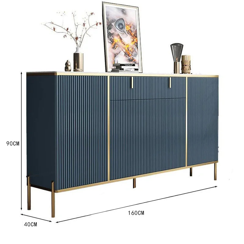 Fashion Modern  Cabinets Living Room Storage Modern Open Space Saving Display Cabinet Trendy Big Vitrina Home Furniture