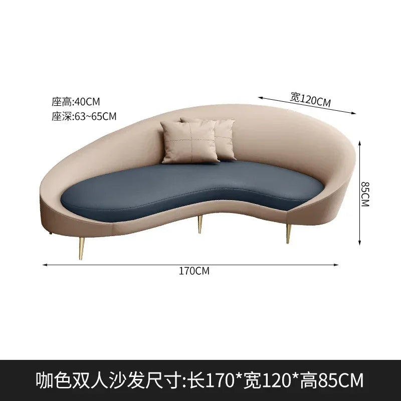 Designer Modern Living Room Sofas Modern Sectional Relaxing Luxury Sofas Designer Bedrooms Aesthetic Divano Unique Furniture