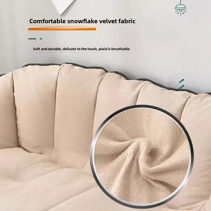 Modern Fashion Lazy Sofa Tatami Living Room Bedroom Balcony Double High end Small Sofa