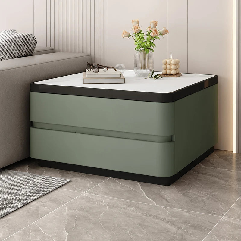 Design Minimalist Side Table Sofa Modern Elegant Unique Luxury Side Cabinets With Storage Mesita Auxiliar Furniture Living Room