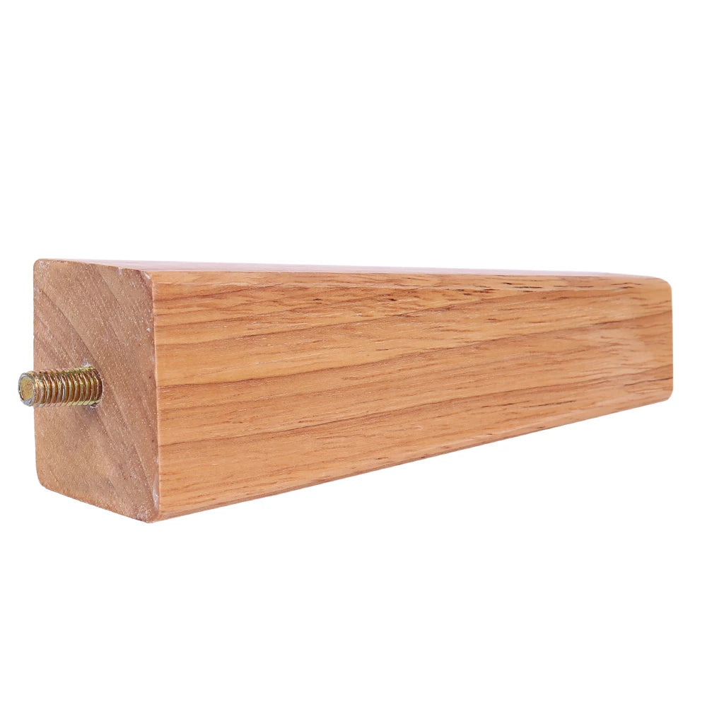 Wooden Sofa Legs Replacement Height Bed Table Cabinet Furniture Replacement Leg 6/15/20cm Solid Feet Home Furniture Accessories