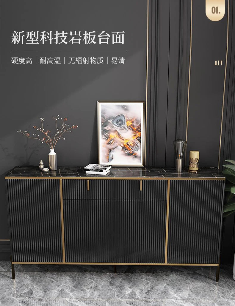 Fashion Modern  Cabinets Living Room Storage Modern Open Space Saving Display Cabinet Trendy Big Vitrina Home Furniture