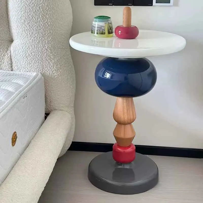Nordic Furniture,Geometry Tea Tables, Living Room Sofa Side Table, Sugar Gourd Coffee Table, Bedside Table,Round Desk,Customized
