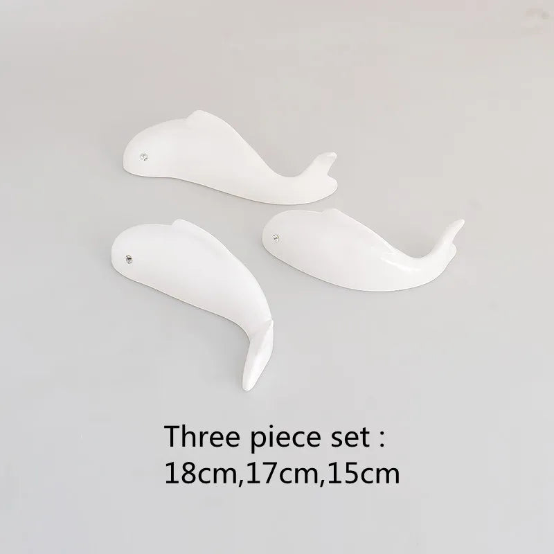 Stereo Resin Background Wall Decoration Carp Fish Lotus Leaf  Gold Wall Pendant Chinese Bionics Home Decoration Accessories