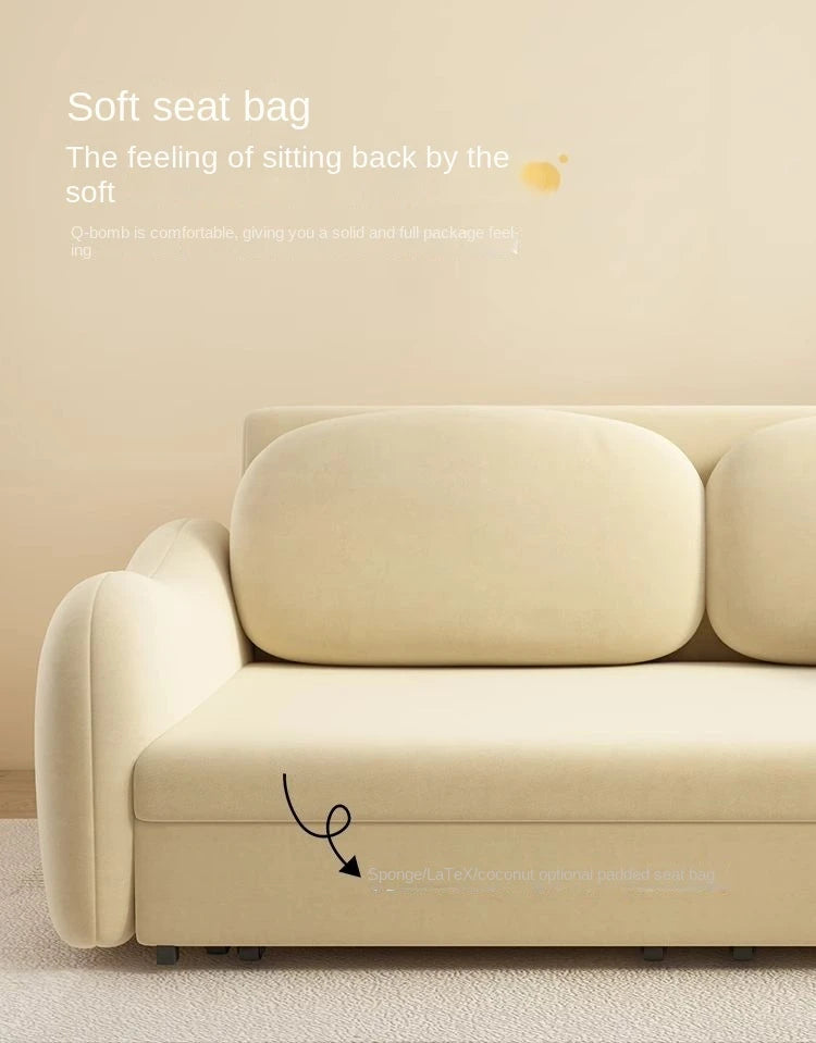 Economical Home Furniture Modern Design Living Room Multi-functional Foldable Sofa Bed