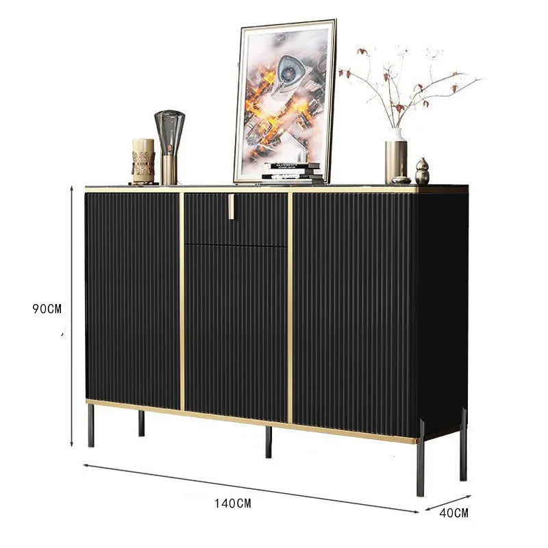 Fashion Modern  Cabinets Living Room Storage Modern Open Space Saving Display Cabinet Trendy Big Vitrina Home Furniture