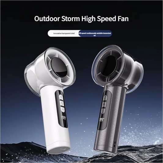MEET SUN 199 Speed High-speed Handheld Electric Fan with USB Mini Portable Charging Small Fan Desktop Small Electric Fan