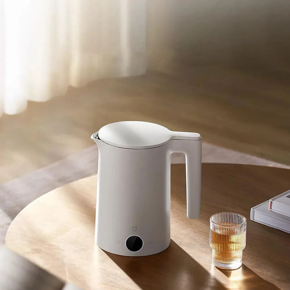 XIAOMI MIJIA Constant Temperature Electric Kettles P1， Quiet Edition LED Display Four Thermos Modes 220V Kettle Tea Coffee 1800W