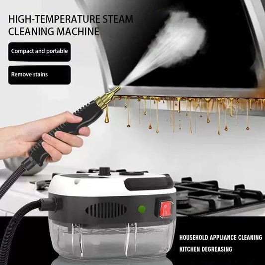 1500W High-Temp Steam Cleaner 5-in-1 Home Appliance Cleaner for Range Hoods ACs Tiles