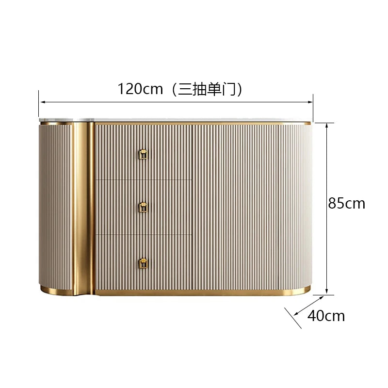 Modern Premium Living Room Cabinets Light Luxury Storage Design Cabinets Minimalist Trendy Armoires De Salon Home Furniture