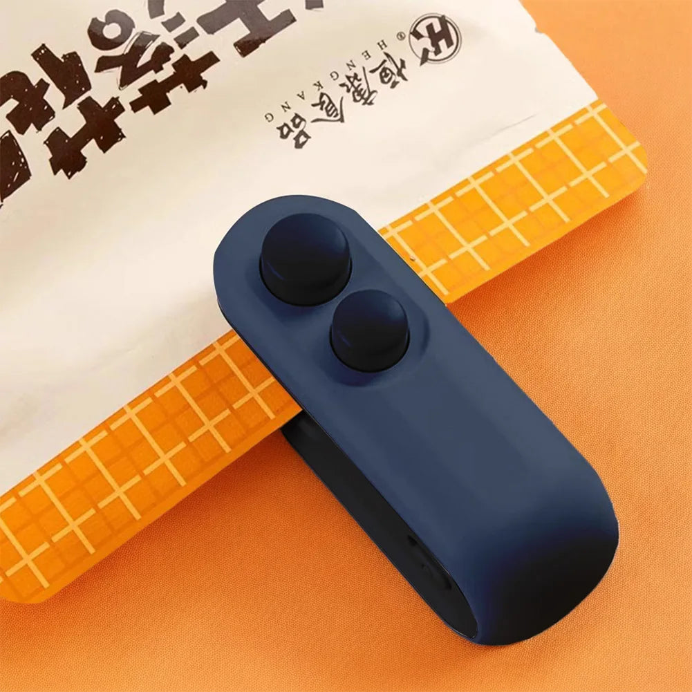 2 In 1 Sealer Cutter Multifunctional Vacuum Food Sealer Handheld Bag Sealing Machine Package Bags Sealer for Plastic Bags