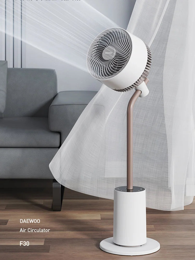 220V Home Electric Fan Household Electric Air Circulation Fan home appliance Silent Floor Standing Fan Electric Fan