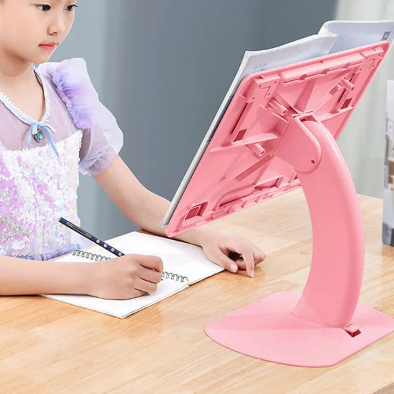 Creative Folding Laptop Stand Multifunctional Stand for Books Elevating Stand Reading Desk Lightweight Convenient Home Office