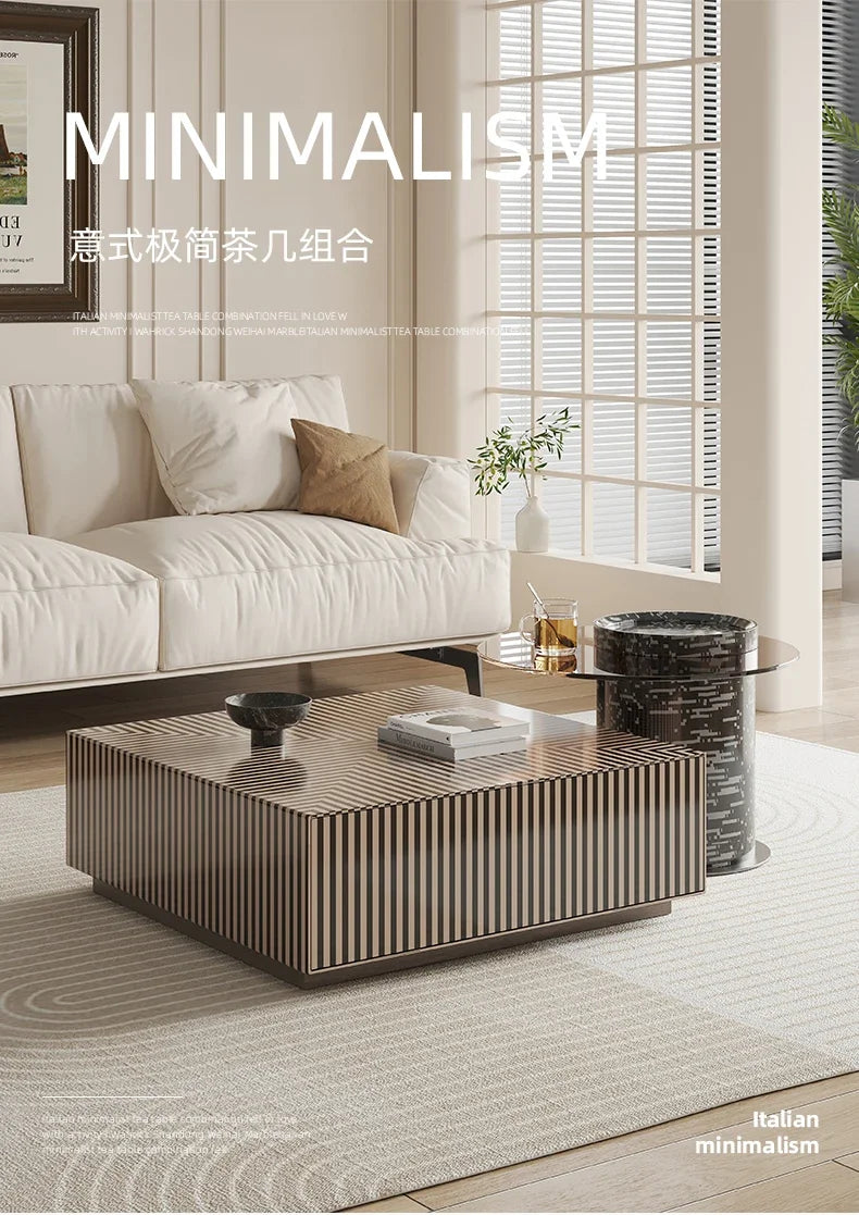 Designer Luxury Coffee Tables Living Room Magazine Organizer Nordic Gold Coffee Table Hallway Muebles De La Sala Home Furniture