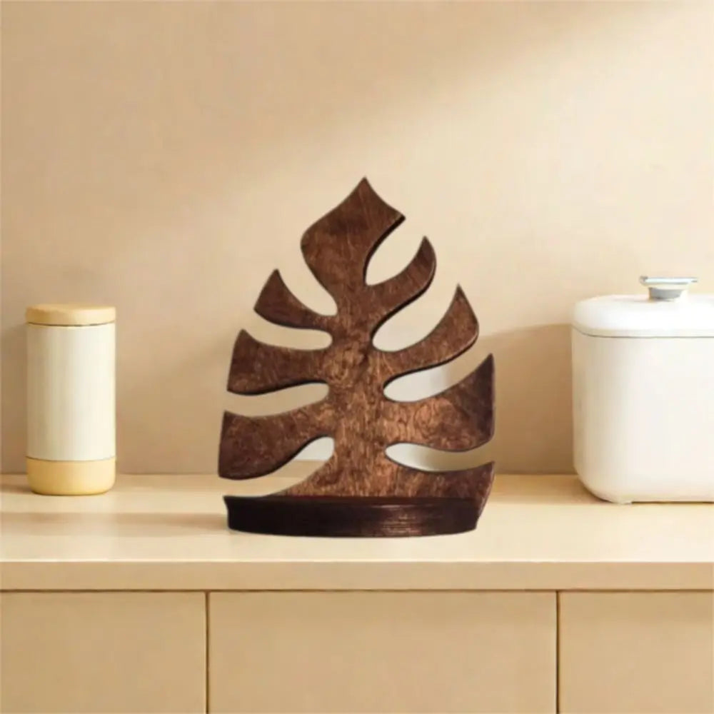 Crafts Wooden Wall Decoration Frame Creative Wall Mounted Plant Wall Hanging Retro Modern Storage Rack Key