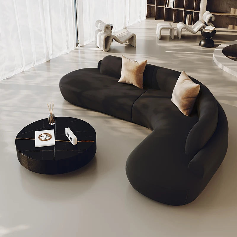 Modern Luxury Living Room Sofas White Minimalist Comfortable Large Size Living Room Sofas Designer Muebles Terrace Furniture