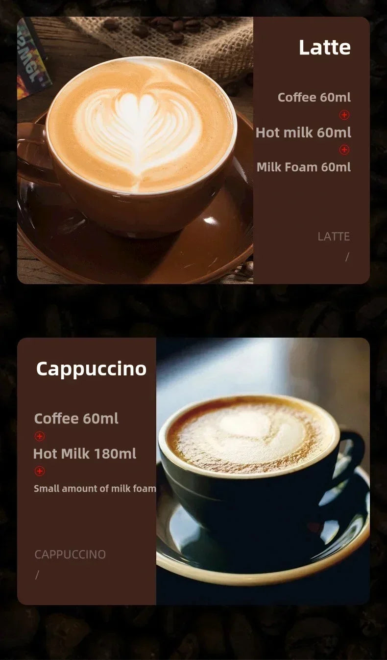 Electric Coffee Maker Convenient Capsule Ground Coffee Brewer Travel Camping Coffee Maker for Ground Coffee and KCUP Capsules