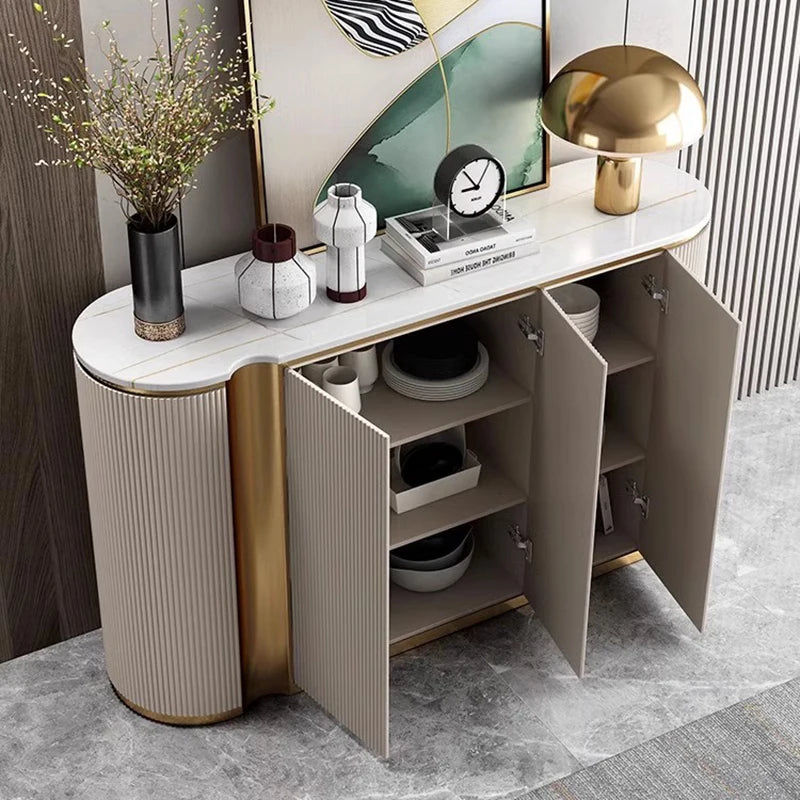 Modern Premium Living Room Cabinets Light Luxury Storage Design Cabinets Minimalist Trendy Armoires De Salon Home Furniture