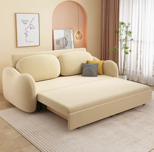 Economical Home Furniture Modern Design Living Room Multi-functional Foldable Sofa Bed