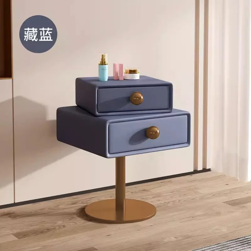 Modern Night Table Simple Luxury Modern Bedside Table Aesthetic Storage Mesa De Cabeceira Para Quarto Bedroom Furniture
