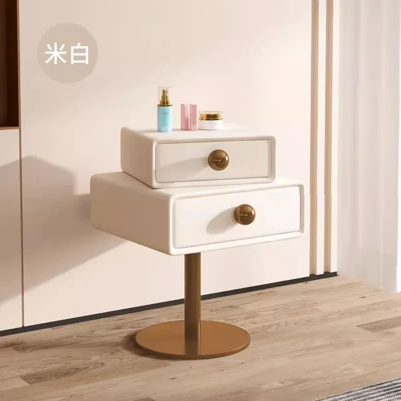Modern Night Table Simple Luxury Modern Bedside Table Aesthetic Storage Mesa De Cabeceira Para Quarto Bedroom Furniture