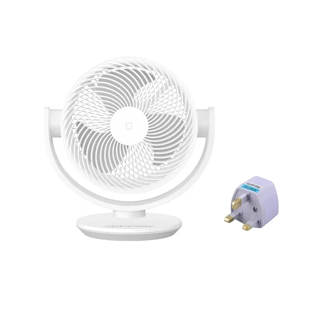 NEW Xiaomi Mijia DC Inverter Desktop Circulation Fan Smart Three-Dimensional Lightweight Desktop Electric Fan Mi home App