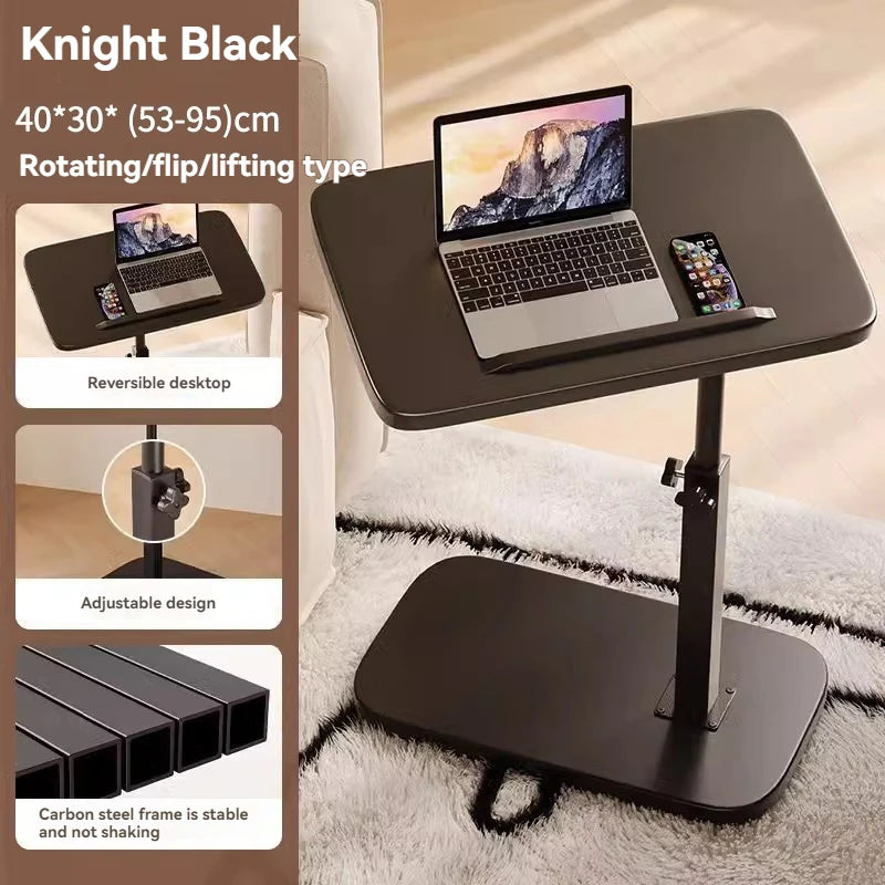 Mobile lifting coffee table, modern and simple household living room, sofa side table, tea table, bedside computer table