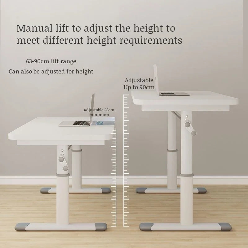 Home Desktop Computer Desk Liftable Study Desk Dormitory Desktop Small Table Home Desktop Small Desk