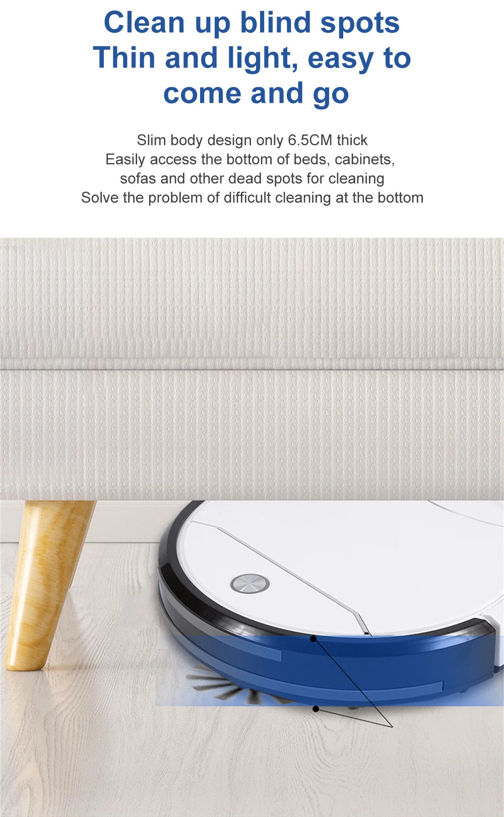 New Robot Vacuum Cleaner Automatic Charging Aspiration Drag Intelligent Home Appliance Sweeping Robot Planning Electric Sweeper
