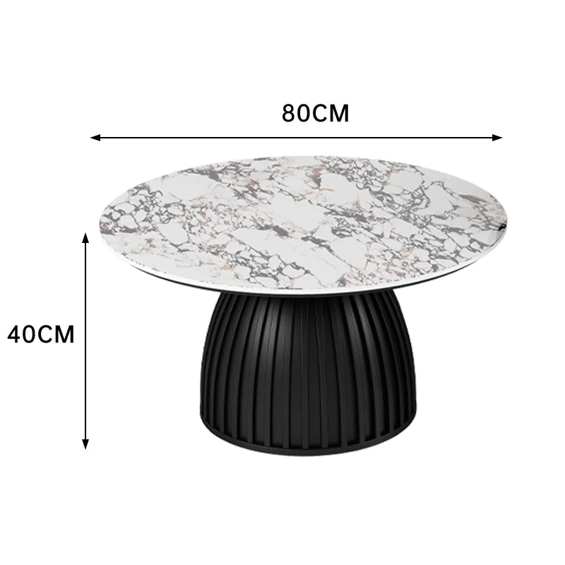 Designer White Coffee Table Round Kitchen Home Unique Coffee Tables Living Room Nordic Tavolino Da Salotto Furniture Decoration