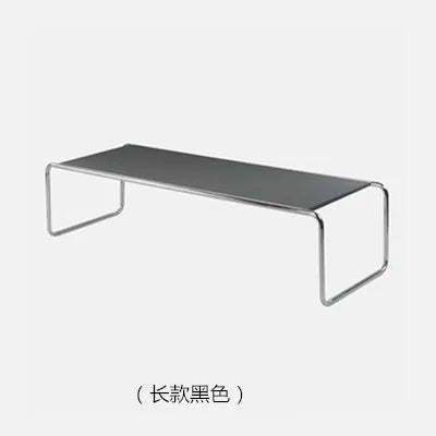 Women Steel Simplicity Coffee Table Modern Design Metal Unique Coffee Table Advanced Living Room Mesa Centro Patio Furniture
