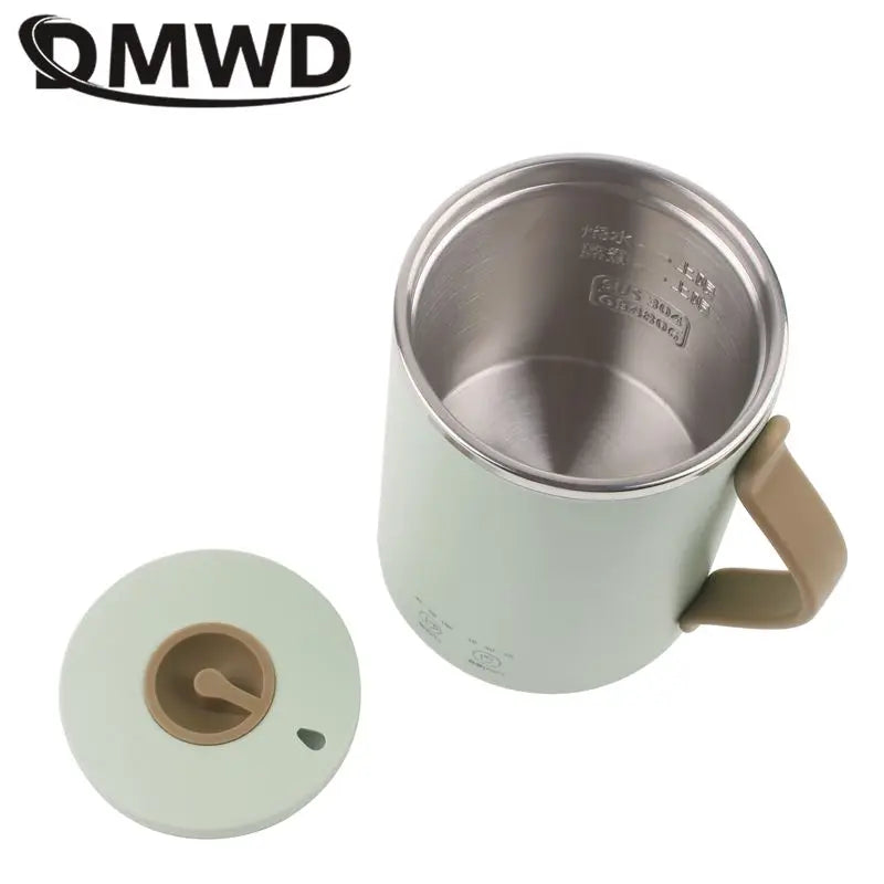 350ml Electric Health Pot Water Kettle Boiler Milk Heater Tea Maker Stew Cup Slow Cooker Office Warmer Porridge Boiling Machine