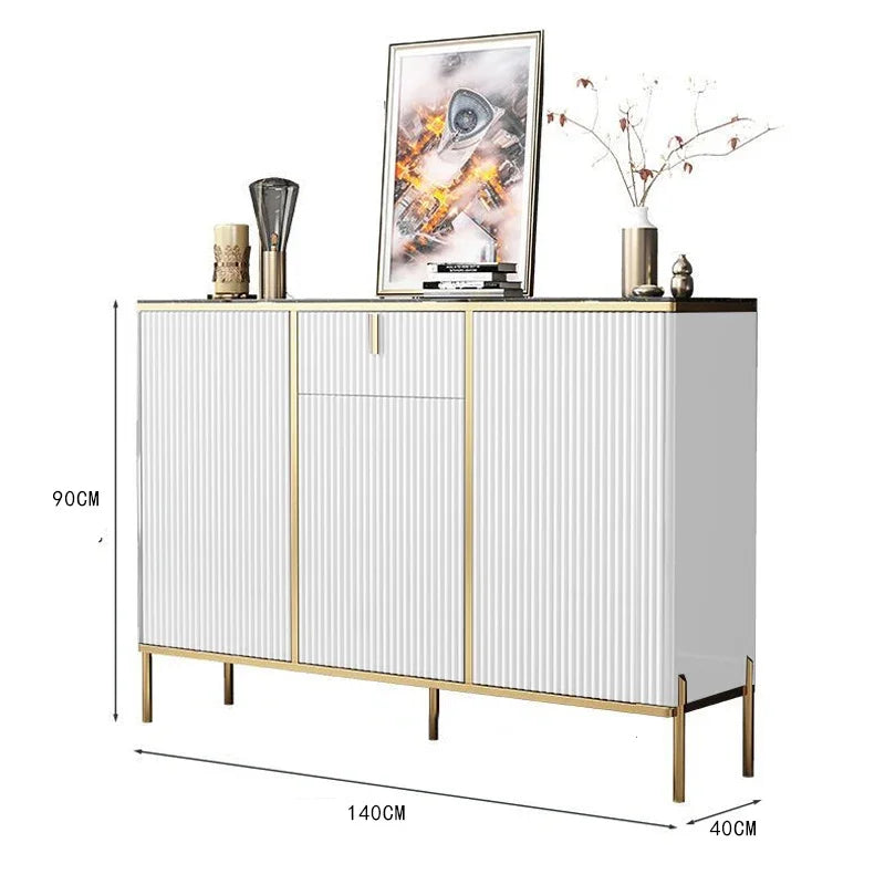 Fashion Modern  Cabinets Living Room Storage Modern Open Space Saving Display Cabinet Trendy Big Vitrina Home Furniture
