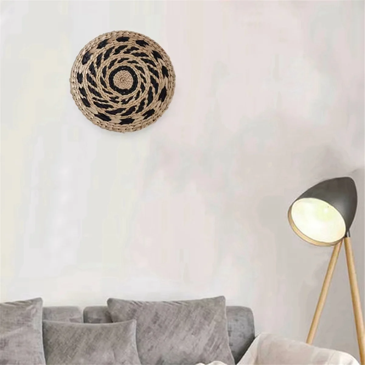 SOFT-Bohemian Wall Decorations, Wall Decorations, Handmade Straw Hangings, Living Room Homestay Decoration