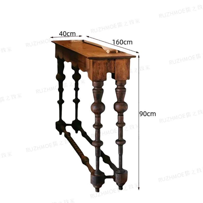 Simple Design Corner Table Luxury Feel Modern Entryway Console Tables Tribesigns Living Room Console Ingresso Home Furniture