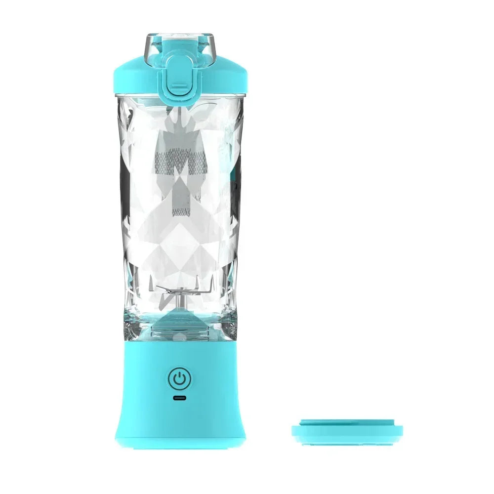 Zai Xiao Portable blender mixer 600ML Electric Juicer Fruit Mini Blender 6 Blades For Shakes and Smoothies Juicer Sport Outdoor